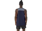 Asics camiseta pr lyte hombre chaquetón azul ligero y cómodo - Image 2