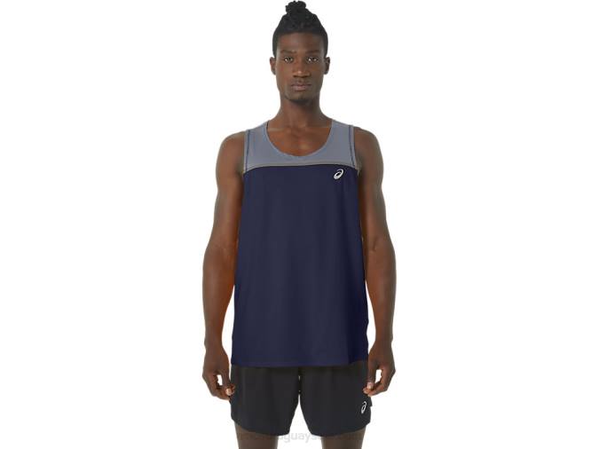 asics_camiseta_pr_lyte_hombre_chaqueton_azul_ligero_y_comodo.jpg Asics camiseta pr lyte hombre chaquetón azul ligero y cómodo - Image 1
