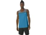 Asics camiseta pr lyte hombre isla azul rendimiento y confort