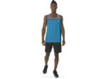 Asics camiseta pr lyte hombre isla azul rendimiento y confort - Image 4