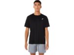 Asics camiseta rendimiento manga corta negra