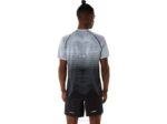 Asics camiseta sin costuras hombre negro rendimiento gris - Image 2