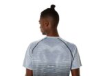 Asics camiseta sin costuras hombre negro rendimiento gris - Image 4