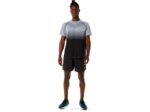 Asics camiseta sin costuras hombre negro rendimiento gris - Image 5