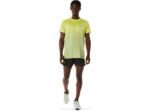 Asics camiseta sin costuras hombre salvia ligera y ralladura de lima - Image 4
