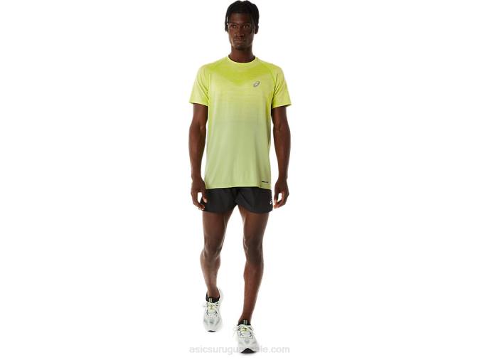 Asics camiseta sin costuras hombre salvia ligera y ralladura de lima - Image 4