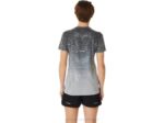 Asics camiseta sin costuras manga corta mujer gris glaciar - Image 2