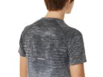 Asics camiseta sin costuras manga corta mujer gris glaciar - Image 5