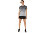 Asics camiseta sin costuras manga corta mujer gris glaciar - Image 6