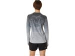 Asics camiseta sin costuras manga larga mujer gris glaciar - Image 2