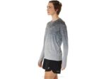 Asics camiseta sin costuras manga larga mujer gris glaciar - Image 3
