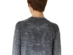 Asics camiseta sin costuras manga larga mujer gris glaciar - Image 4