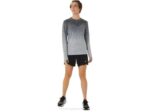 Asics camiseta sin costuras manga larga mujer gris glaciar - Image 5