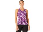 Asics camiseta sin mangas actibreeze ventilación orquídea lavanda