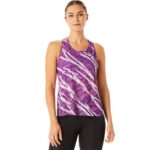 Asics camiseta sin mangas actibreeze ventilación orquídea lavanda