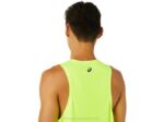 Asics camiseta sin mangas amarilla de seguridad para hombre - Image 5