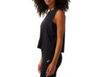 Asics camiseta sin mangas brillo espiral mujer negro - Image 2