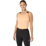 Asics camiseta sin mangas corta fit sana duna verano mujer