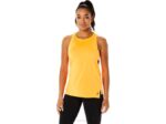 Asics camiseta sin mangas fit sana estallido naranja mujer