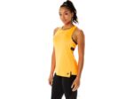 Asics camiseta sin mangas fit sana estallido naranja mujer - Image 3
