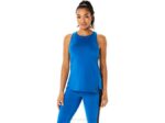 Asics camiseta sin mangas fit sana mujer color lago