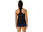 Asics camiseta sin mangas fit sana mujer negro rendimiento - Image 2