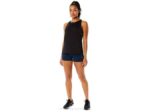 Asics camiseta sin mangas fit sana mujer negro rendimiento - Image 4