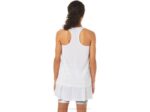 Asics camiseta sin mangas fuerte 92 mujer blanca brillante - Image 2