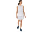 Asics camiseta sin mangas fuerte 92 mujer blanca brillante - Image 6