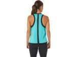 Asics camiseta sin mangas mujer malla cristal marino trendy - Image 2