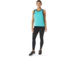 Asics camiseta sin mangas mujer malla cristal marino trendy - Image 4