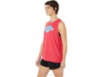 Asics camiseta sin mangas mujer pixel rosa estilo y comodidad - Image 3