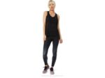 Asics camiseta sin mangas mujer ventilación Actibreeze negro - Image 5