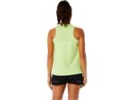 Asics camiseta sin mangas pr lyte run mujer verde lima estilo y comodidad - Image 2