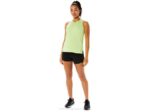 Asics camiseta sin mangas pr lyte run mujer verde lima estilo y comodidad - Image 4