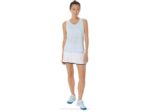 Asics camiseta sin mangas rayas cielo suave estilo moderno - Image 4