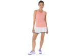 Asics camiseta sin mangas rayas guayaba estilo femenino - Image 5
