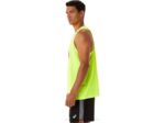 Asics camiseta sin mangas Ready Set II hombre amarillo brillante - Image 3