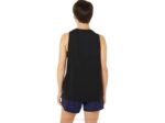 Asics camiseta sin mangas rendimiento negra para mujer 2LVJ3616 - Image 2