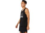 Asics camiseta sin mangas rendimiento negro para hombre - Image 3