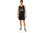 Asics camiseta sin mangas rendimiento negro para hombre - Image 4