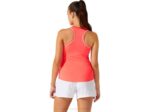 Asics camiseta sin mangas ribetes mujer diva rosa trendy - Image 2