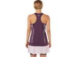 Asics camiseta sin mangas strong 92 mujer ciruela profunda rosa estilo y confort - Image 2