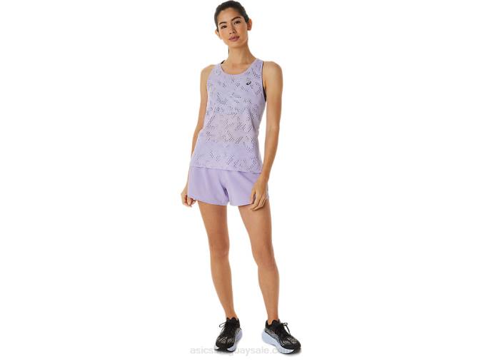 Asics camiseta sin mangas ventilación actibreeze mujer color vapor - Image 4