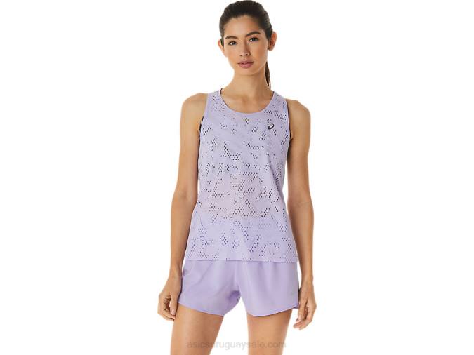 Asics camiseta sin mangas ventilación actibreeze mujer color vapor - Image 1