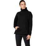 Asics camiseta térmica mujer rendimiento negro 2LVJ3641