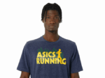 Asics camiseta trail run brezo hoja perenne para aventuras - Image 2