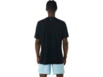 Asics camiseta trail run hoja perenne rendimiento negro - Image 3