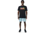 Asics camiseta trail run hoja perenne rendimiento negro - Image 5