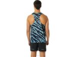 Asics camiseta ventilada actibreeze hombre azul celeste negro rendimiento alto - Image 2